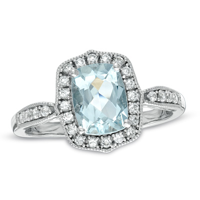 Antique and Vintage-Inspired Engagement Rings Under 2500